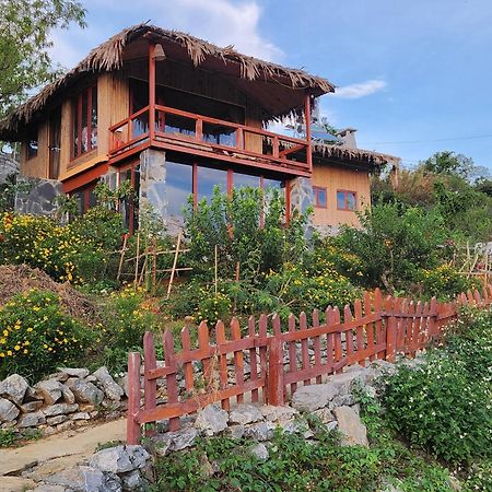 Moc Chau Peachy Garden Apartment Bagian luar foto