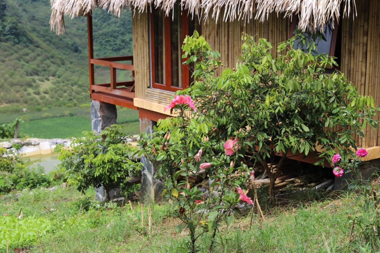 Moc Chau Peachy Garden Apartment Bagian luar foto