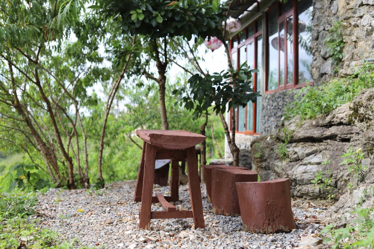 Moc Chau Peachy Garden Apartment Bagian luar foto