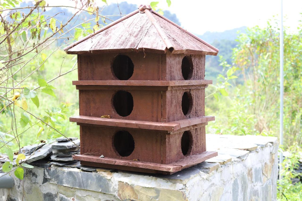Moc Chau Peachy Garden Apartment Bagian luar foto