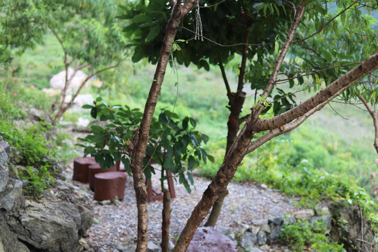 Moc Chau Peachy Garden Apartment Bagian luar foto