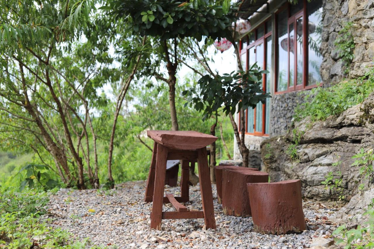 Moc Chau Peachy Garden Apartment Bagian luar foto