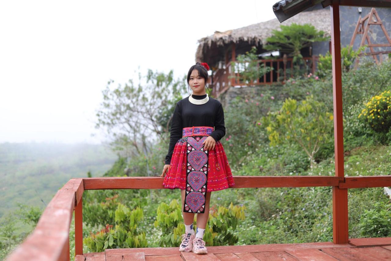 Moc Chau Peachy Garden Apartment Bagian luar foto