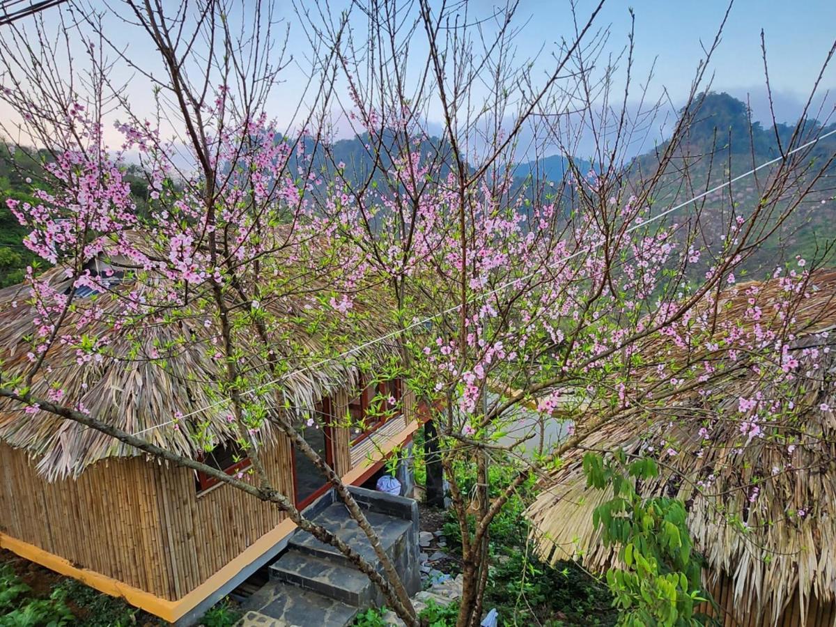 Moc Chau Peachy Garden Apartment Bagian luar foto