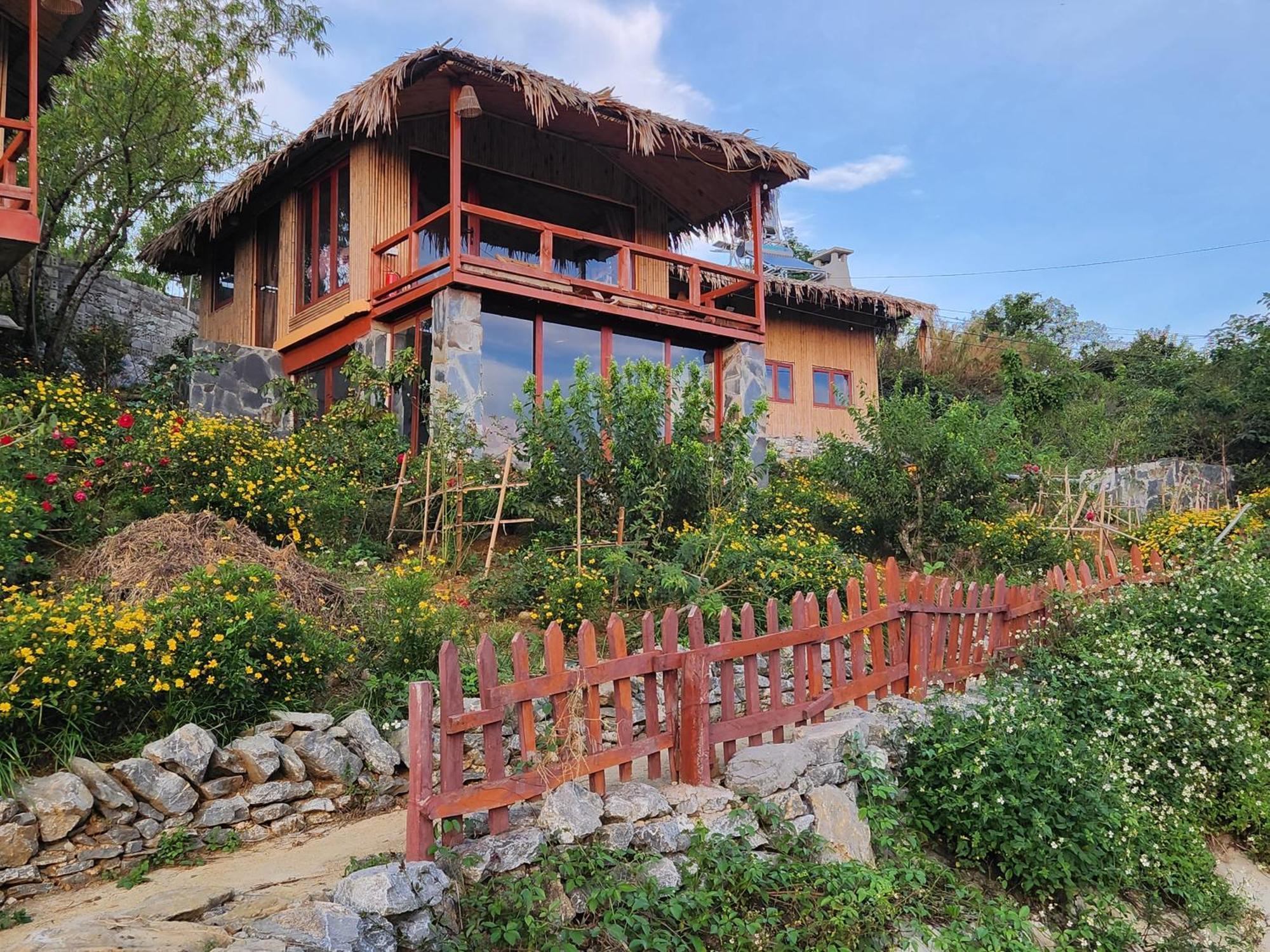 Moc Chau Peachy Garden Apartment Bagian luar foto