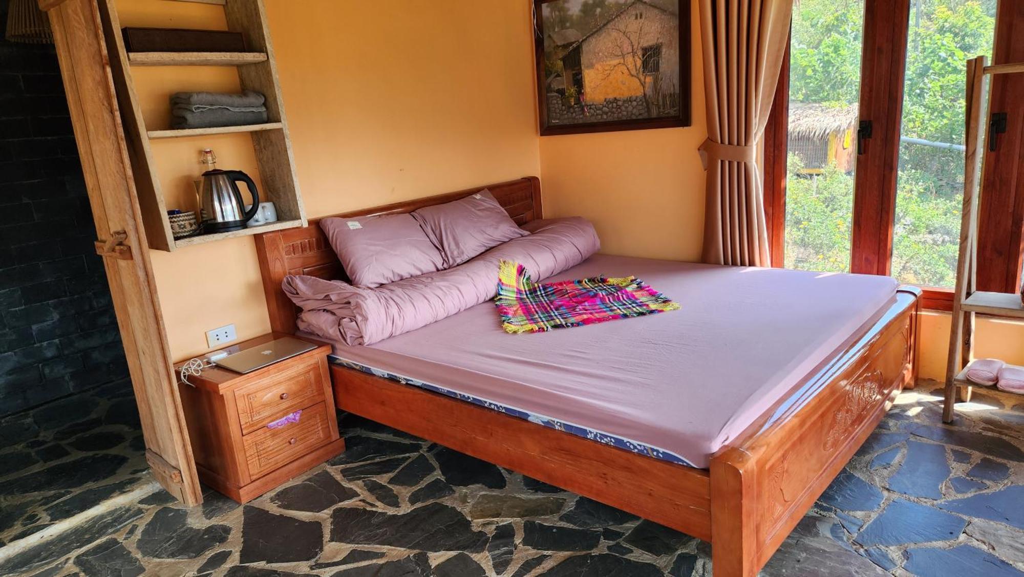 Moc Chau Peachy Garden Apartment Ruang foto